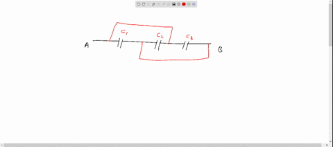 five-identical-capacitors-each-with-capacitance-c-are-connected-as-shown-in-the-figure-then-the-equi