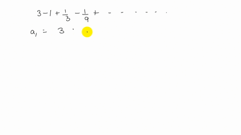 find-the-sum-of-each-infinite-geometric-series-3-1frac13-frac19cdots