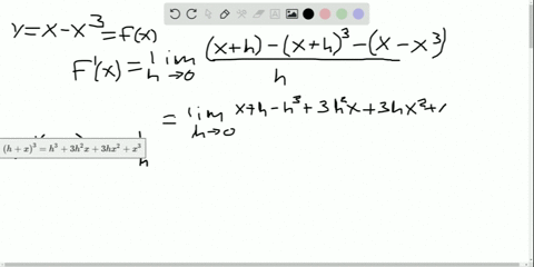 a-find-the-slope-of-the-tangent-line-to-the-curve-yx-x3-at-the-point-10-i-using-definition-1-b-find-
