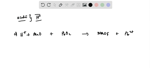 balance-the-following-equations-for-reactions-that-occur-in-acidic-solution-a-mathrmmnosmathrmpbo_2s