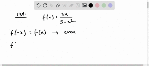 is-the-function-fxfrac3-x5-x2-even-odd-or-neither