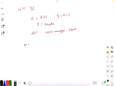 calculate-the-work-kj-done-during-a-synthesis-of-ammonia-in-which-the-volume-contracts-from-86-mathr