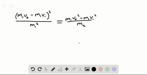 an-object-of-mass-m-moving-at-speed-v_0-has-a-direct-elastic-collision-with-a-second-object-of-mass-