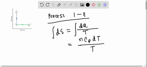 SOLVED:Consider the three-process cycle shown in Figure 18-28, For each ...