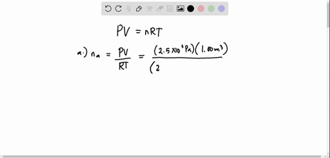 a-sample-of-an-ideal-gas-is-taken-through-the-cyclic-process-a-b-c-a-shown-in-fig-20-15-at-point-a-t