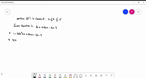 cos-2-xa-sin-x2-a-7-possesses-a-solution-for-a-all-value-of-a-b-a6-c-a2-d-2-leq-a-leq-6