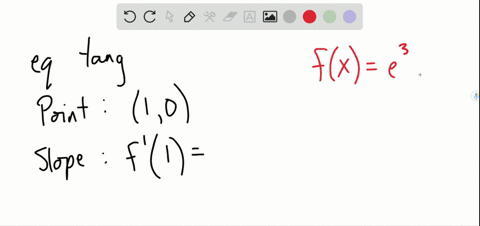 find-an-equation-of-the-tangent-line-to-the-graph-of-the-function-at-the-given-point-fxe3-ln-x-quad1