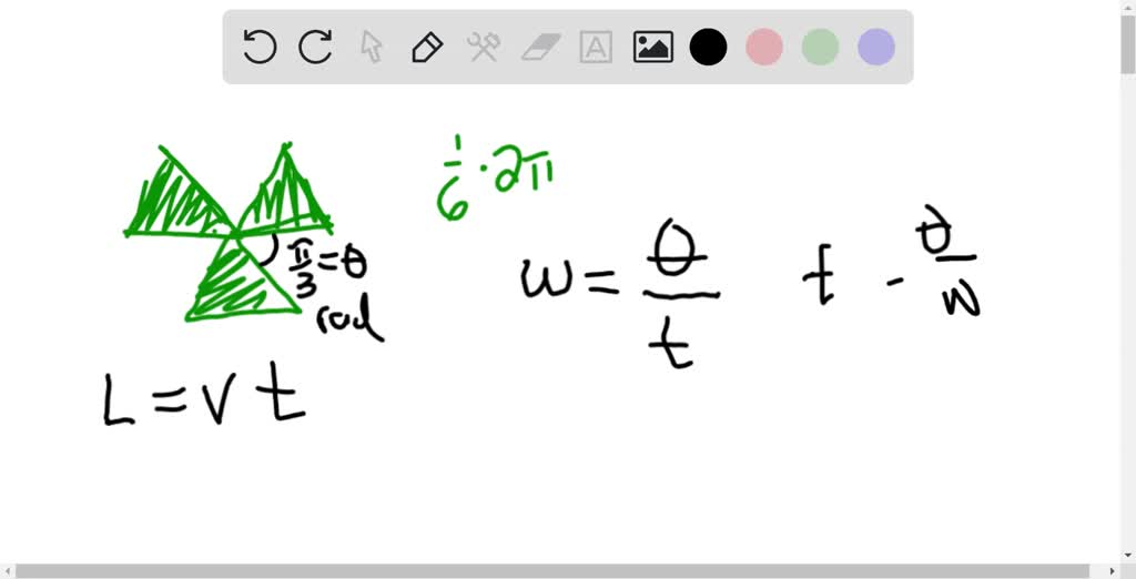 SOLVED: A propeller is rotating about an axis perpendicular to its ...