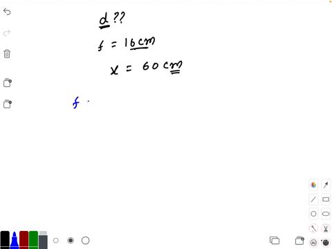 a-source-and-a-screen-are-separated-by-a-distance-of-d-a-convex-lens-of-focal-length-16-mathrmcm-pro