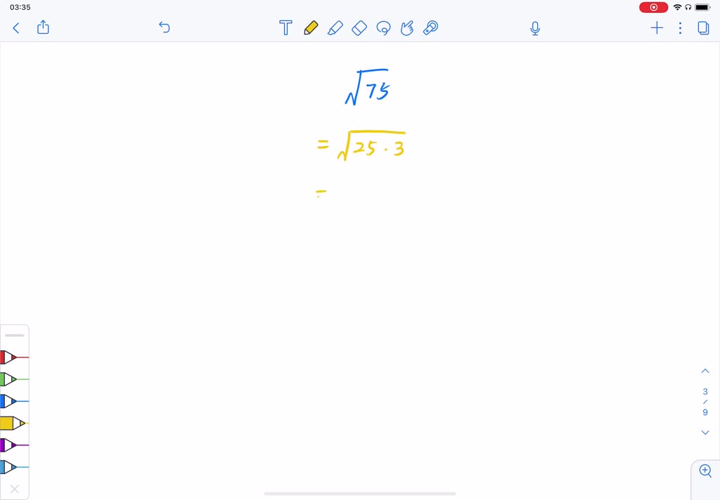 SOLVEDWrite each expression in simplest radical form. If a radical