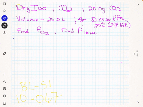 a-piece-of-dry-ice-solid-carbon-dioxide-with-a-mass-of-200-mathrmg-is-placed-in-a-250-l-vessel-tha-2