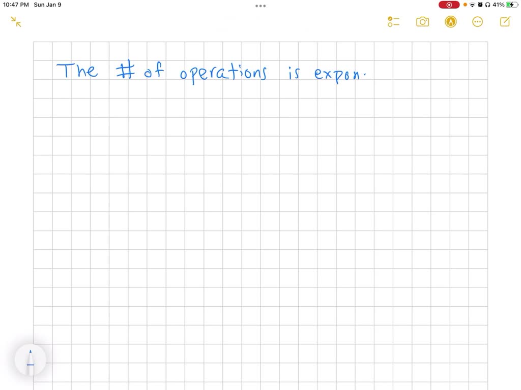 Solved about how many arithmetic operations are used in gauss jordan