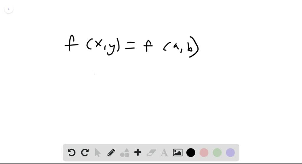 SOLVED Determine Whether G x Y x 2 y 2 x 2 y 2 Is Continuous At 