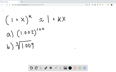 use-the-linearization-1xk-approx-1k-x-to-approximate-the-following-state-how-accurate-your-approxima
