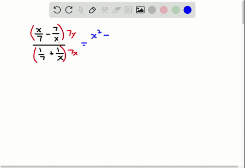 simplify-each-complex-fraction-fracfracx7-frac7xfrac17frac1x