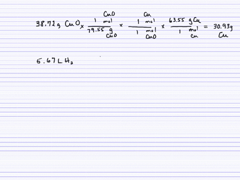 when-copperii-oxide-is-heated-in-hydrogen-gas-the-following-reaction-takes-place-mathrmcuosmathrmh_2