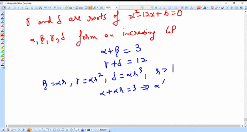 if-alpha-and-beta-are-the-roots-of-x2-3-xa0-and-gamma-delta-that-of-x2-12-xb0-and-alpha-beta-gamma-d