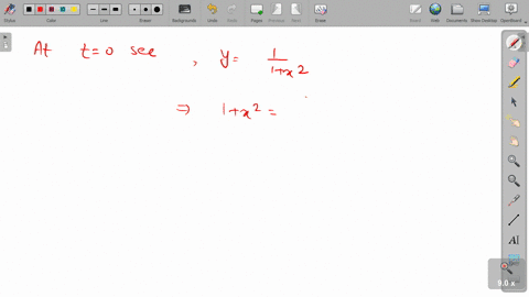the-amplitude-of-a-wave-disturbance-propagating-in-the-positive-y-direction-is-given-by-yfrac11x2--3
