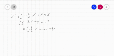 find-the-points-of-intersection-of-the-pairs-of-curves-yfrac12-x3x25-y3-x2-frac12-x5