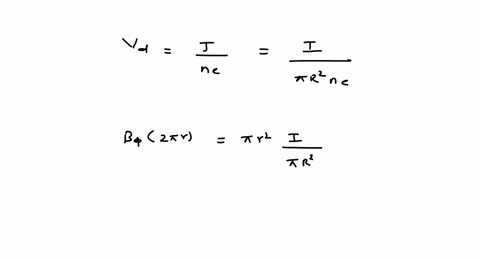 the-electrons-in-the-conductor-are-drifting-with-a-speed-of-v_dfracjn-efracipi-r2-n-e-where-e-magnit