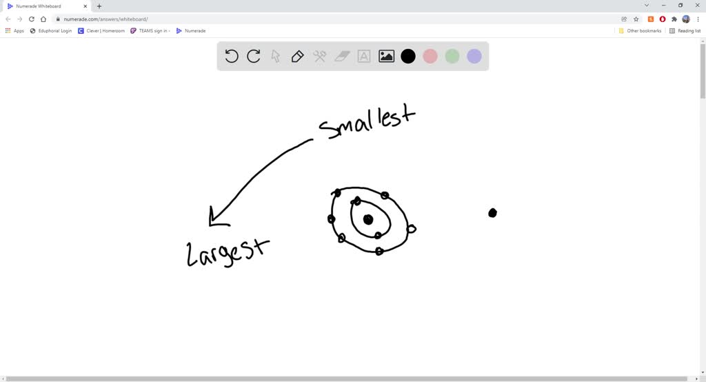 SOLVEDWhy are chlorine atoms smaller than sulfur atoms?