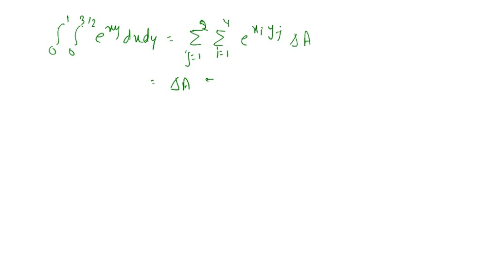 SOLVED:Use midpoint Riemann sums with the specified numbers of ...