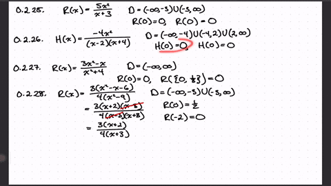 find-the-domain-and-the-intercepts-of-each-rational-function-rxfrac5-x2x3