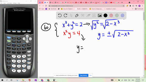 in-problems-57-64-use-a-graphing-utility-to-solve-each-system-of-equations-express-the-solutions-r-4