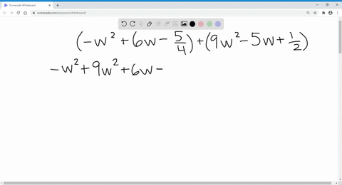add-the-polynomials-left-w26-w-frac54rightleft9-w2-5-wfrac12right