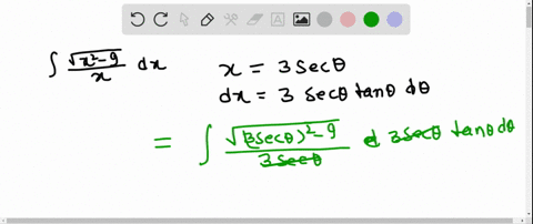 evaluate-the-integral-int-fracsqrtx2-9x-d-x