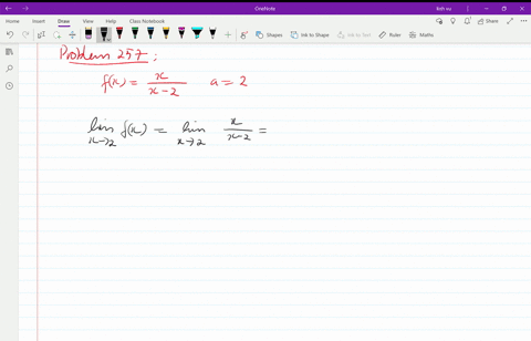 for-the-following-functions-fx-quad-determine-whether-there-is-an-asymptote-at-xa-justify-your-ans-2