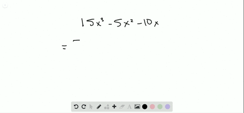 find-the-greatest-common-factor-of-the-terms-and-factor-it-out-of-the-expression-15-x3-5-x2-10-x
