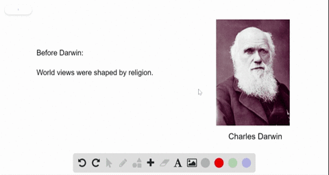 which-best-describes-the-prevailing-view-about-the-age-of-earth-and-evolution-before-darwins-voyage-