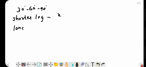 if-the-longer-leg-of-a-30circ-60circ-90circ-triangle-has-length-13475-centimeters-what-are-the-lengt