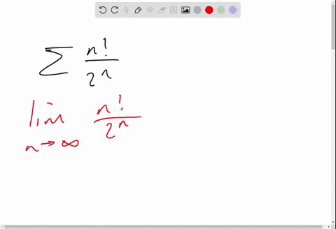 verify-that-the-infinite-series-diverges-sum_n1infty-fracn-2n