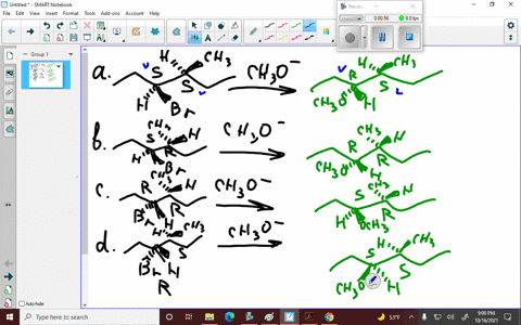 for-each-of-the-following-reactions-give-the-substitution-products-assuming-that-all-the-reactions-a