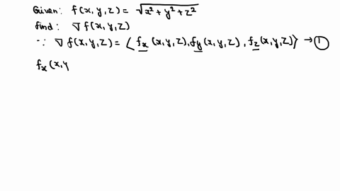 find-the-gradient-of-the-given-functions-fx-y-zsqrtx2y2z2
