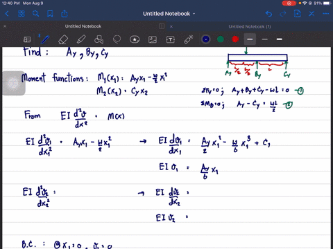 determine-the-reactions-at-pin-support-a-and-roller-supports-b-and-c-e-i-is-constant