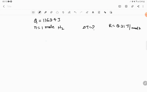 if-a-quantity-of-heat-11634-mathrmj-is-supplied-to-one-mole-of-nitrogen-gas-at-room-temperature-at-c