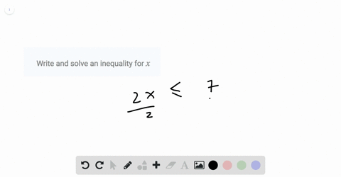 write-and-solve-an-inequality-for-x