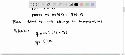 beginarrayl-text-how-long-will-it-take-a-500-mathrmw-text-heater-to-raise-the-temperature-of-400-mat
