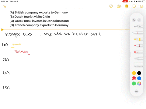 how-will-a-stronger-euro-affect-the-following-economic-agents-a-a-british-exporter-to-germany-b-a--2