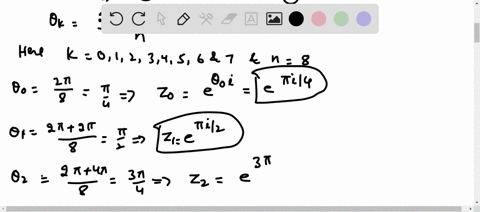 find-all-the-values-of-the-indicated-roots-and-plot-them-sqrt41-2