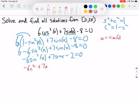 find-all-solutions-on-the-interval-02-pi-6-cos-2x7-sin-x-80-2