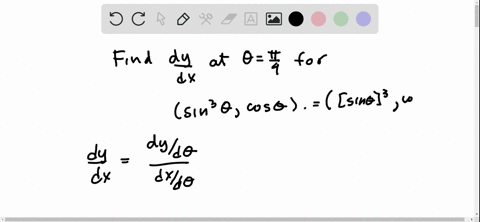 in-exercises-51-58-use-eq-6-to-find-d-y-d-x-at-the-given-point-leftsin-3-theta-cos-thetaright-quad-t