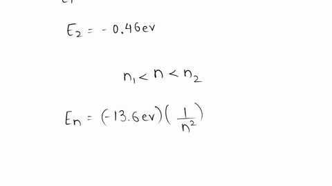 what-is-the-quantum-number-of-the-bohr-orbit-whose-energy-lies-in-the-range-from-072-mathrmev-to-046