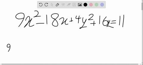 rewrite-each-equation-in-one-of-the-standard-forms-of-the-conic-sections-and-identify-the-conic-s-12
