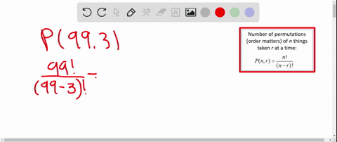 Solved 1 6 Evaluate The Expression P 99 3
