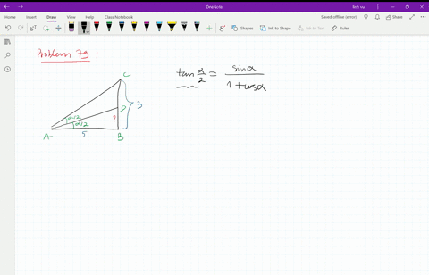 solve-each-problem-in-the-figure-angle-b-is-a-right-angle-and-the-line-segment-overlinea-d-bisects-a