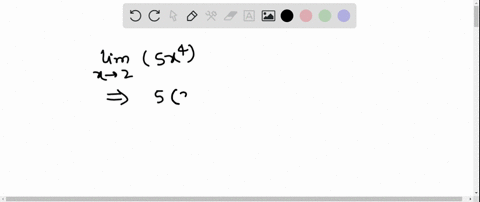 find-each-limit-algebraically-lim-_x-rightarrow-2left5-x4right